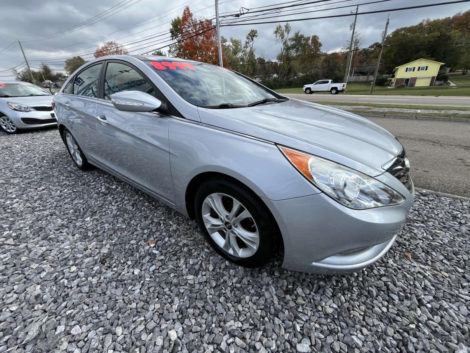 2012 Hyundai Sonata 2.4L Limited 2