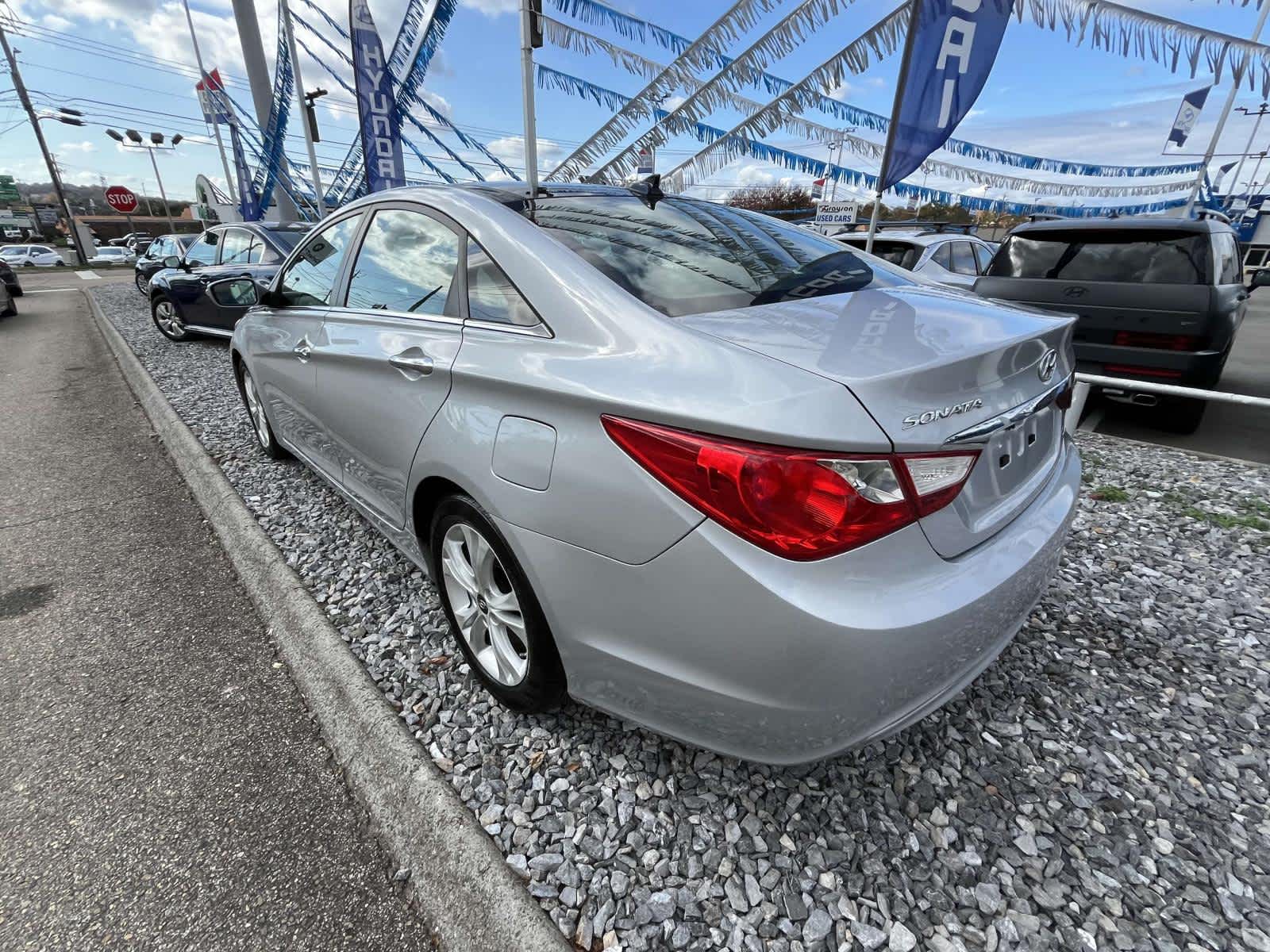 2012 Hyundai Sonata 2.4L Limited 6