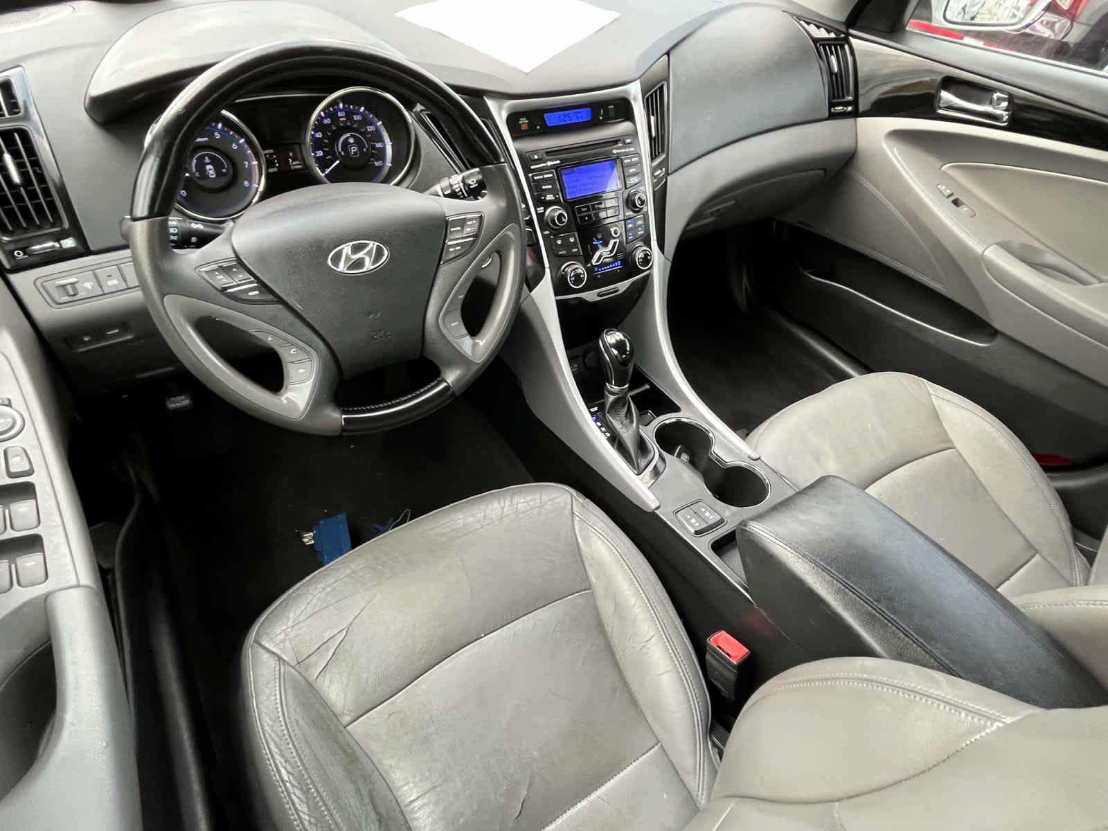 2012 Hyundai Sonata 2.4L Limited 14