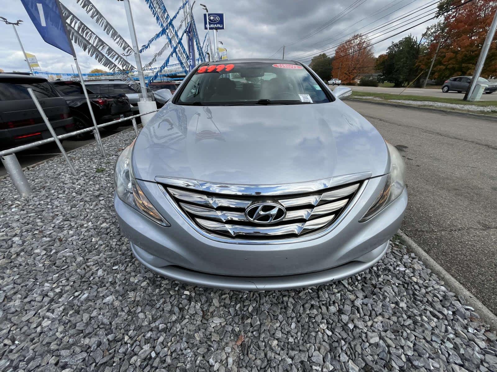 2012 Hyundai Sonata 2.4L Limited 3