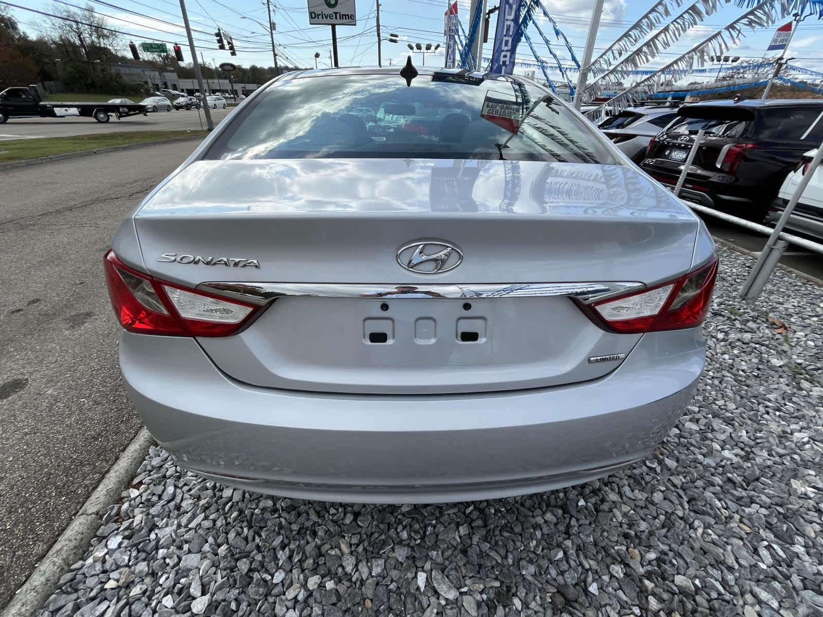 2012 Hyundai Sonata 2.4L Limited 7