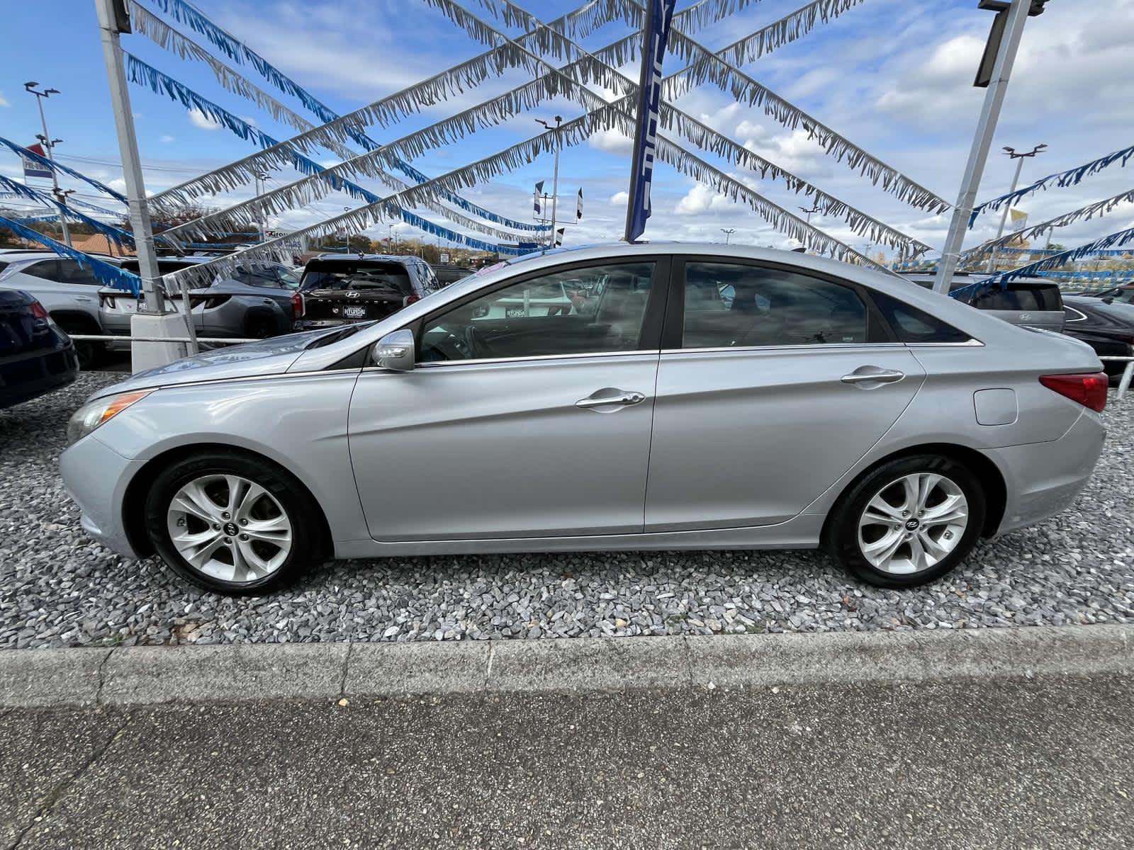 2012 Hyundai Sonata 2.4L Limited 5