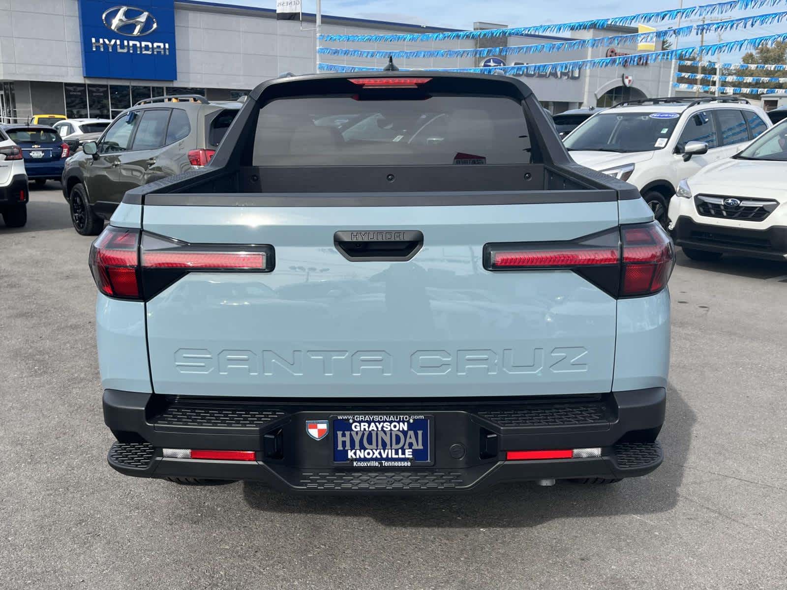 2025 Hyundai Santa Cruz SEL FWD 7