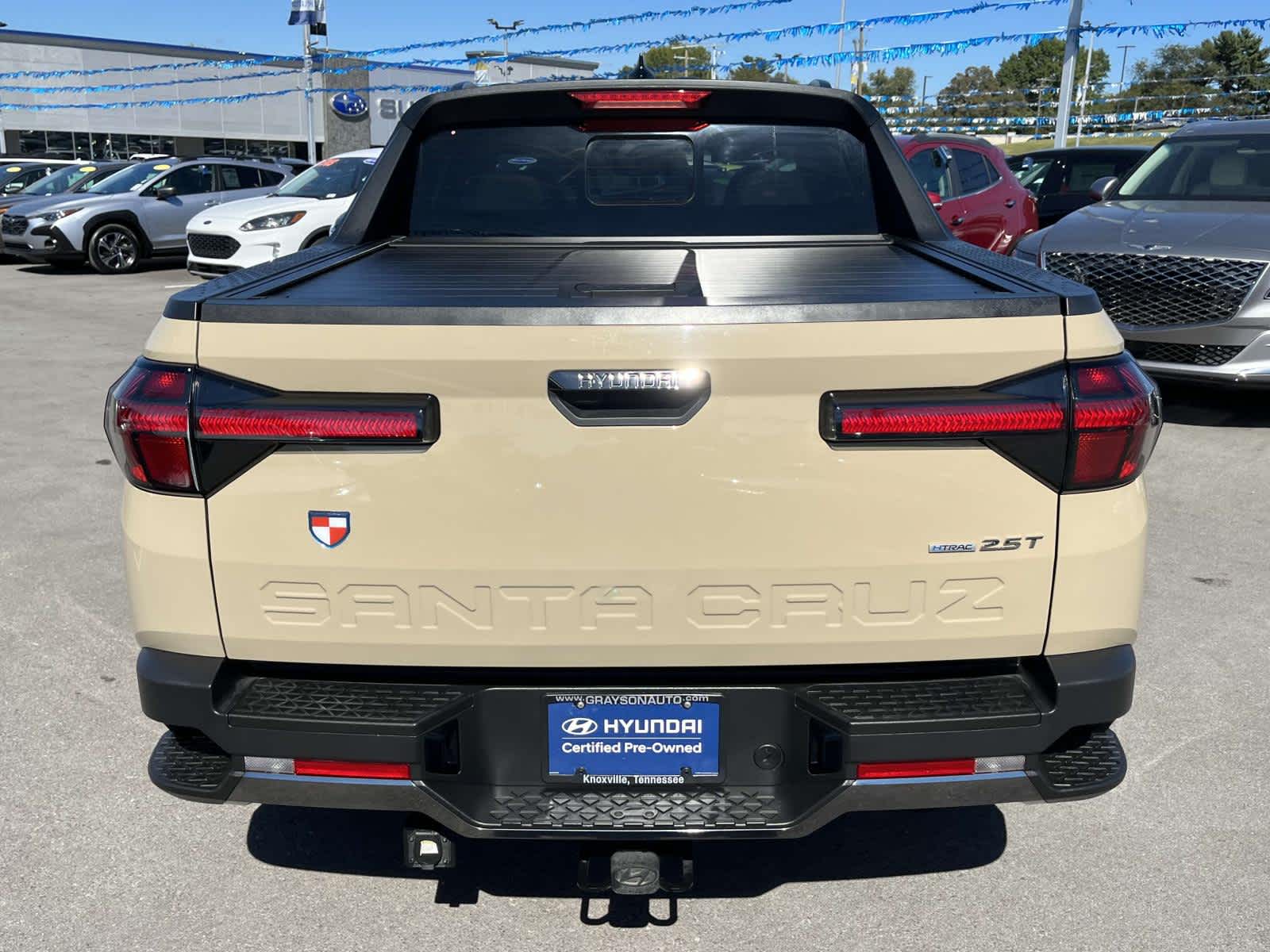 2023 Hyundai Santa Cruz Limited AWD 7