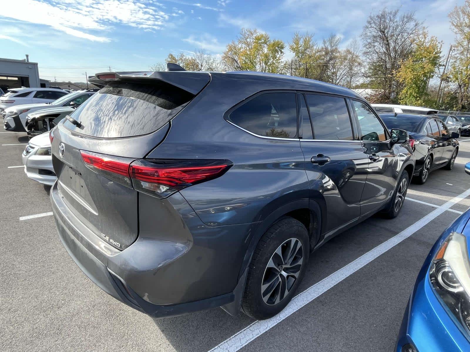 2021 Toyota Highlander XLE 3