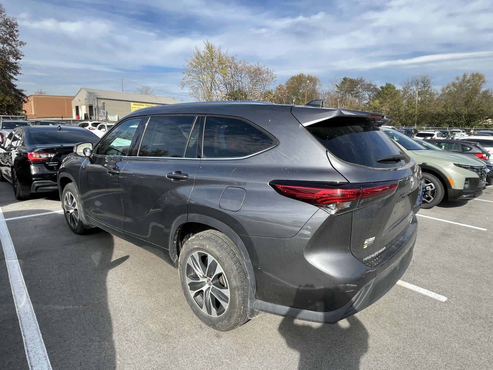 2021 Toyota Highlander XLE 4