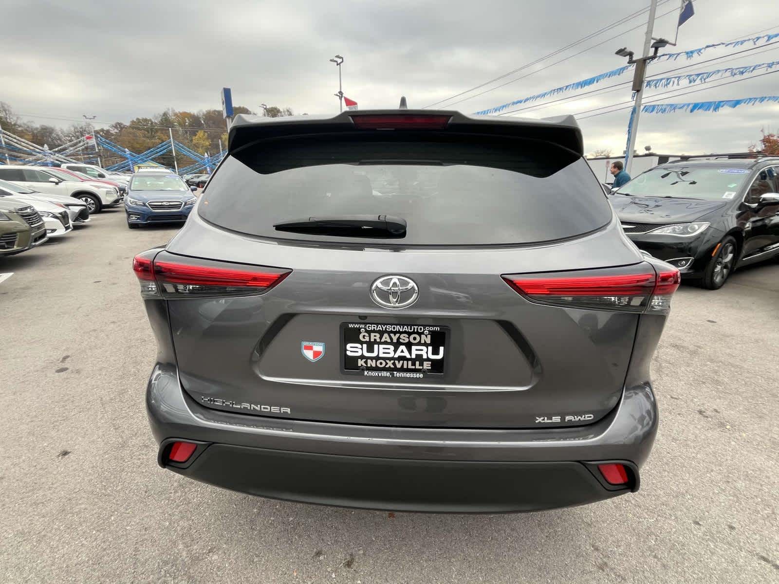 2021 Toyota Highlander XLE 7