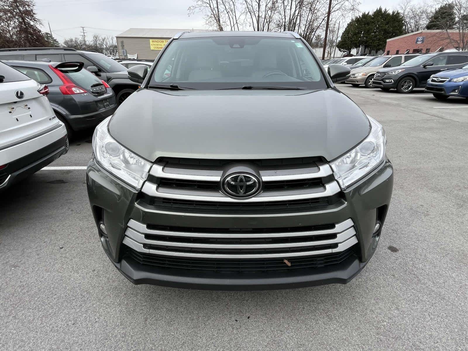 2018 Toyota Highlander XLE 3