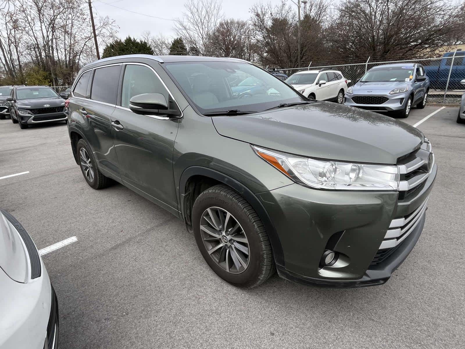 2018 Toyota Highlander XLE 4