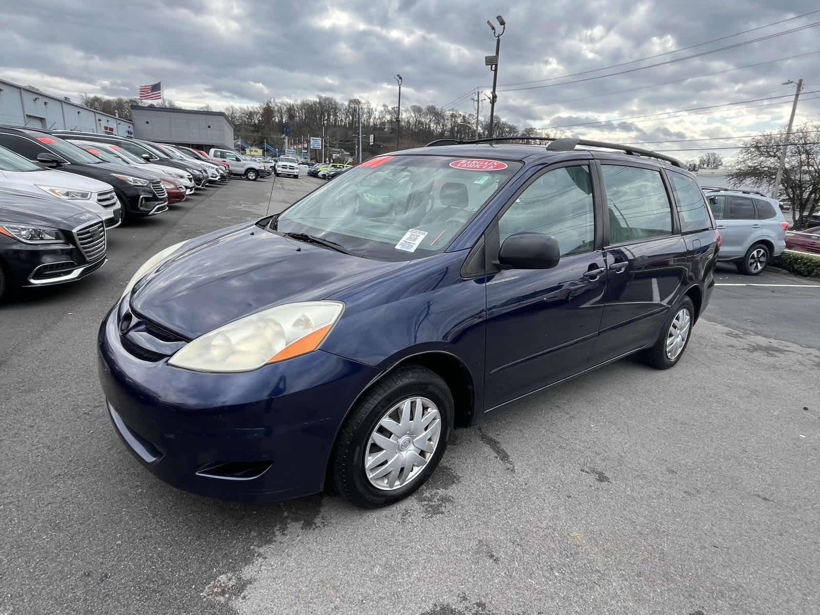 2006 Toyota Sienna CE 4