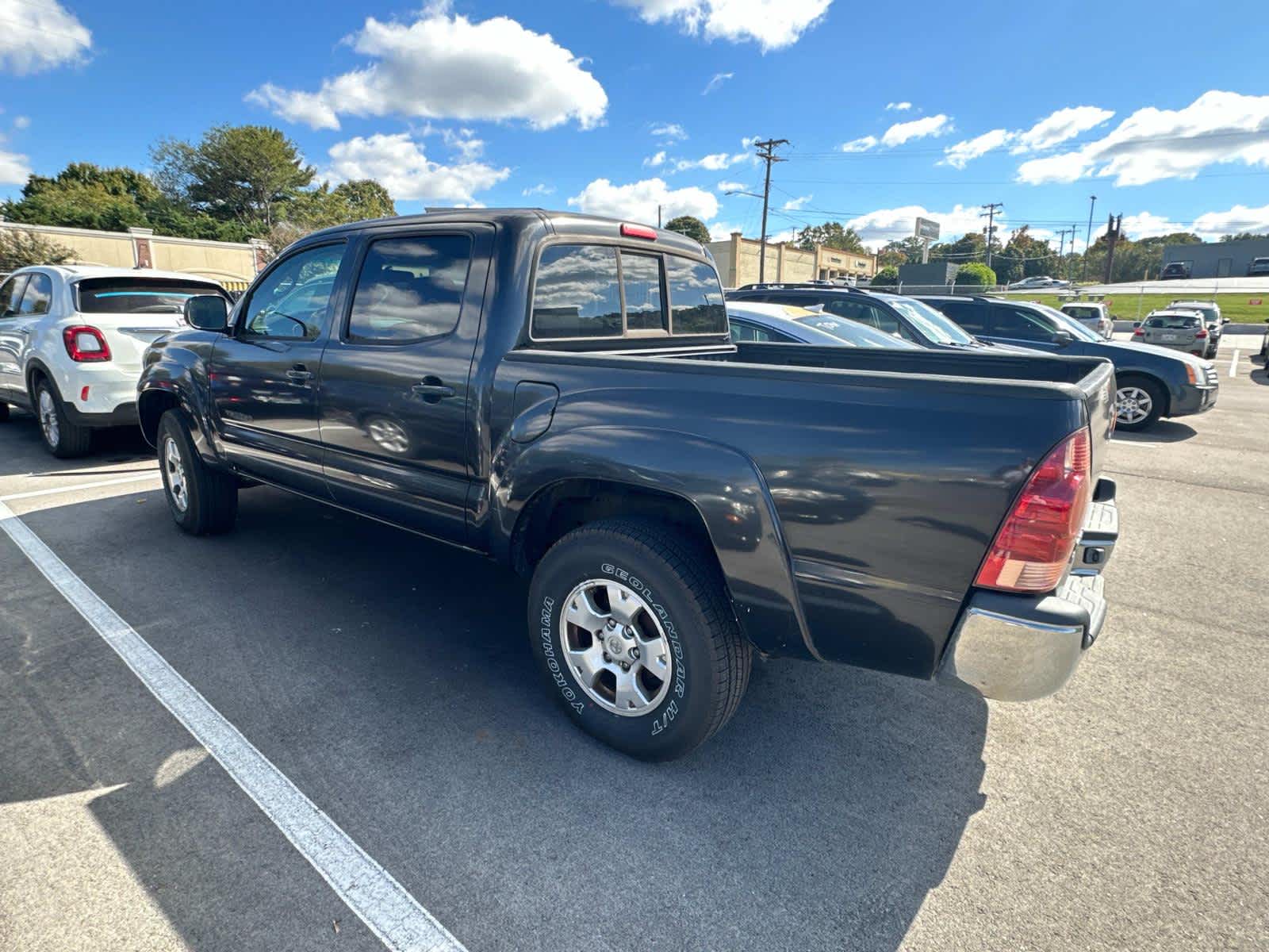 2005 Toyota Tacoma Double 128 Auto 4WD 2