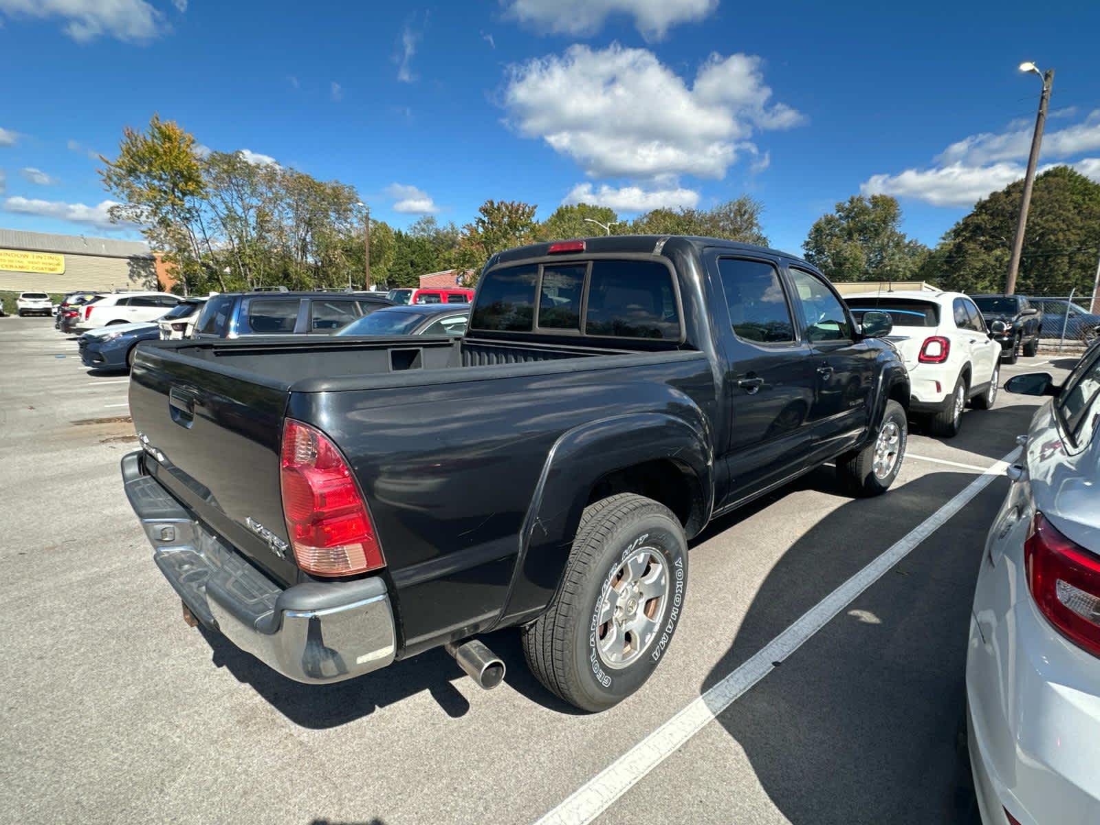 2005 Toyota Tacoma Double 128 Auto 4WD 3