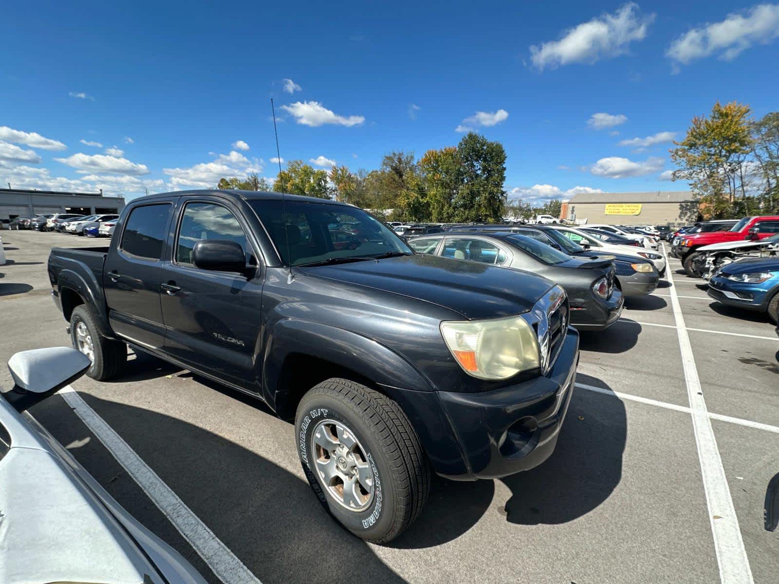 2005 Toyota Tacoma Double 128 Auto 4WD 4