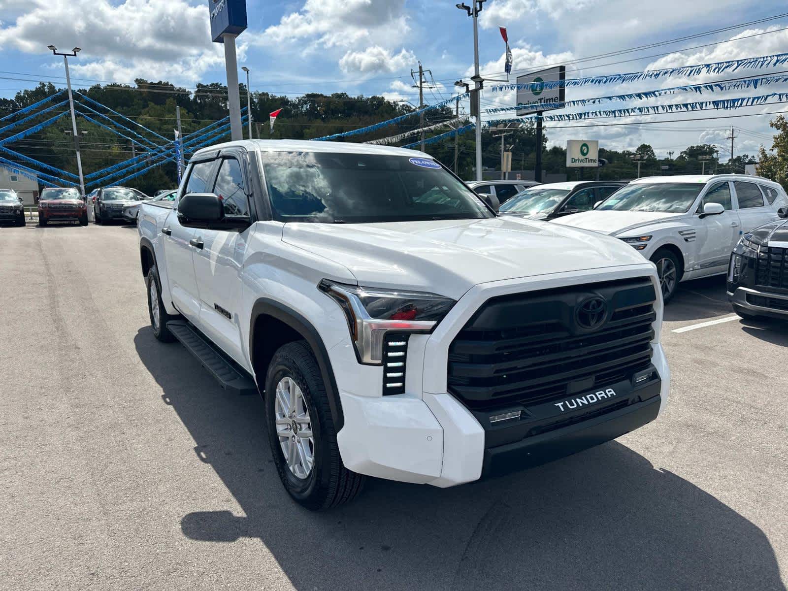 2024 Toyota Tundra SR5 CrewMax 5.5 Bed 2