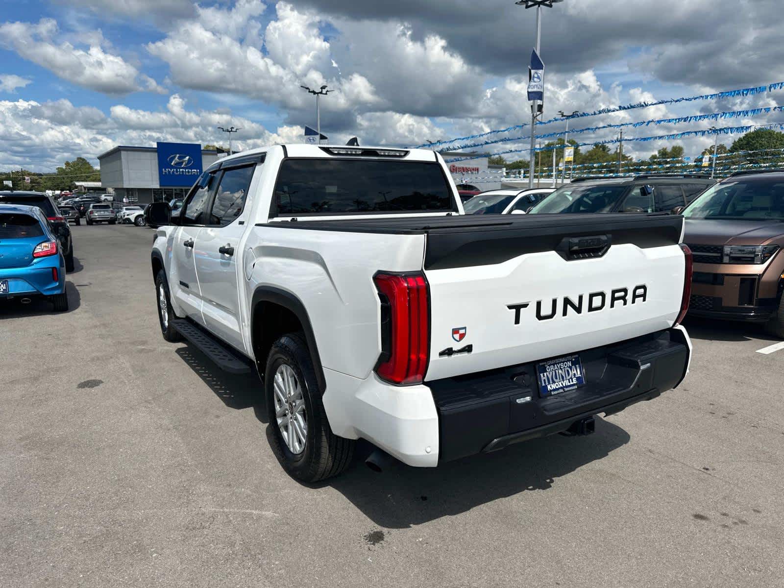 2024 Toyota Tundra SR5 CrewMax 5.5 Bed 6