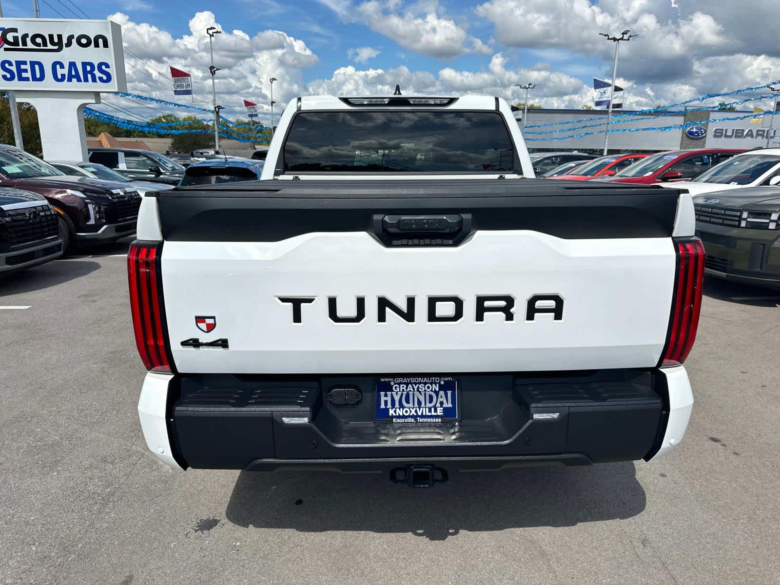 2024 Toyota Tundra SR5 CrewMax 5.5 Bed 7