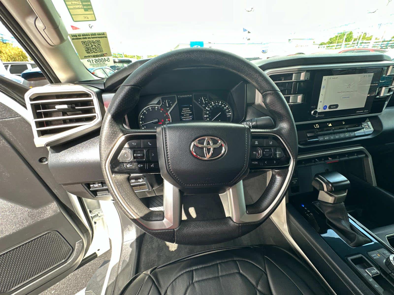 2024 Toyota Tundra SR5 CrewMax 5.5 Bed 16