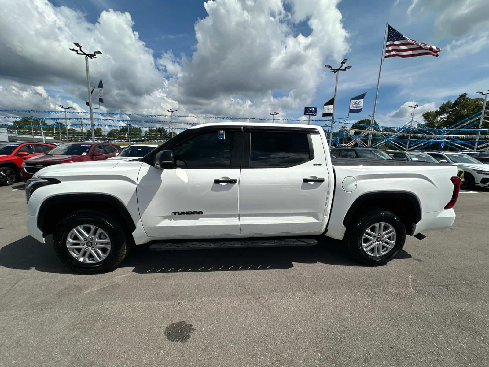 2024 Toyota Tundra SR5 CrewMax 5.5 Bed 5