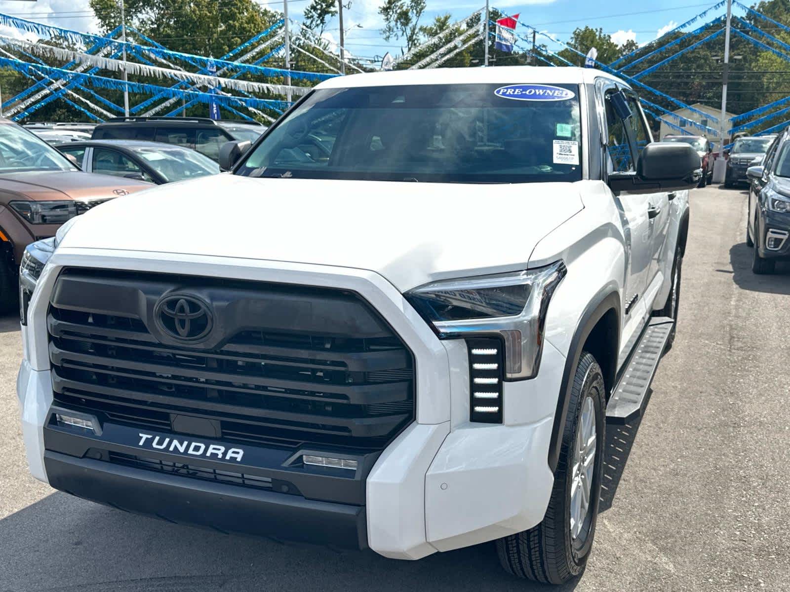 2024 Toyota Tundra SR5 CrewMax 5.5 Bed 4