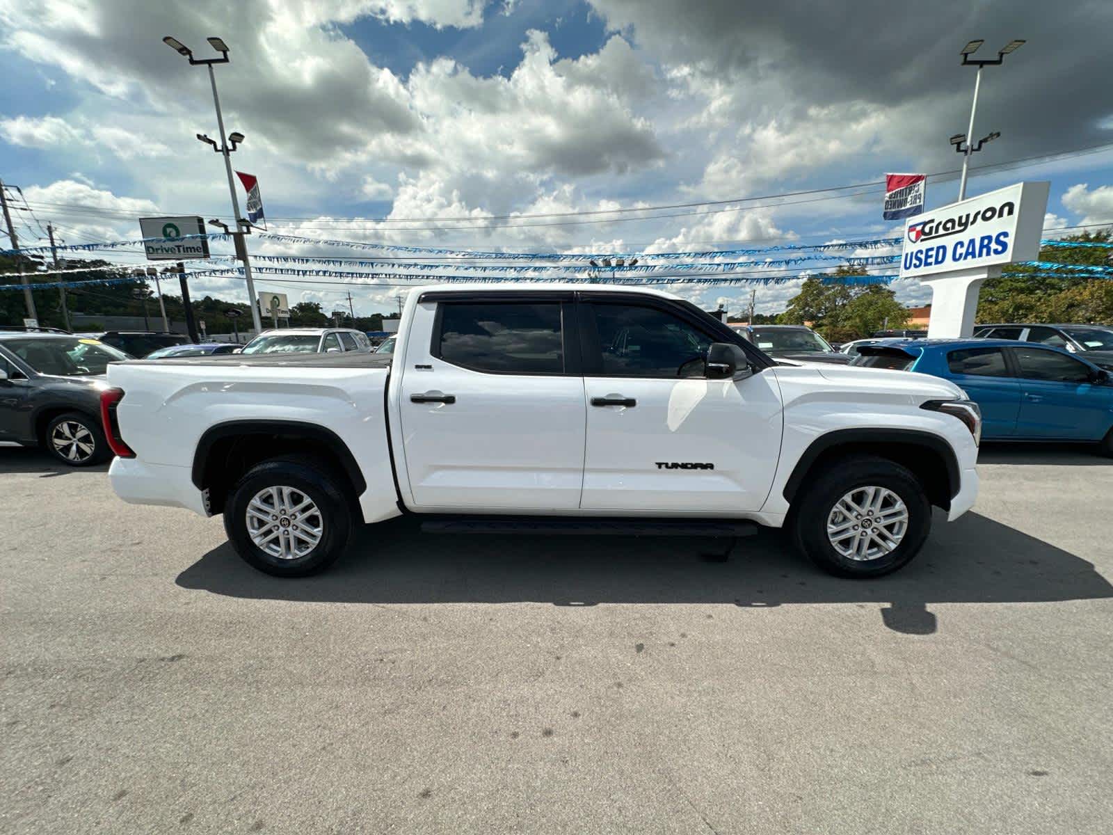 2024 Toyota Tundra SR5 CrewMax 5.5 Bed 1