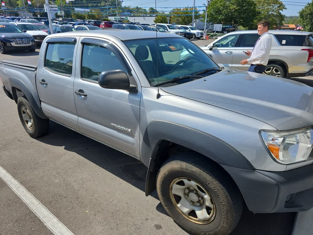 2014 Toyota Tacoma 4WD Double Cab V6 MT 2