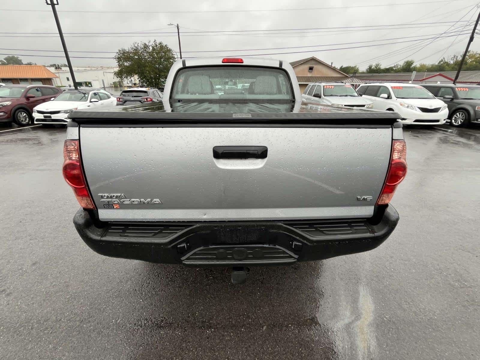 2014 Toyota Tacoma 4WD Double Cab V6 MT 8