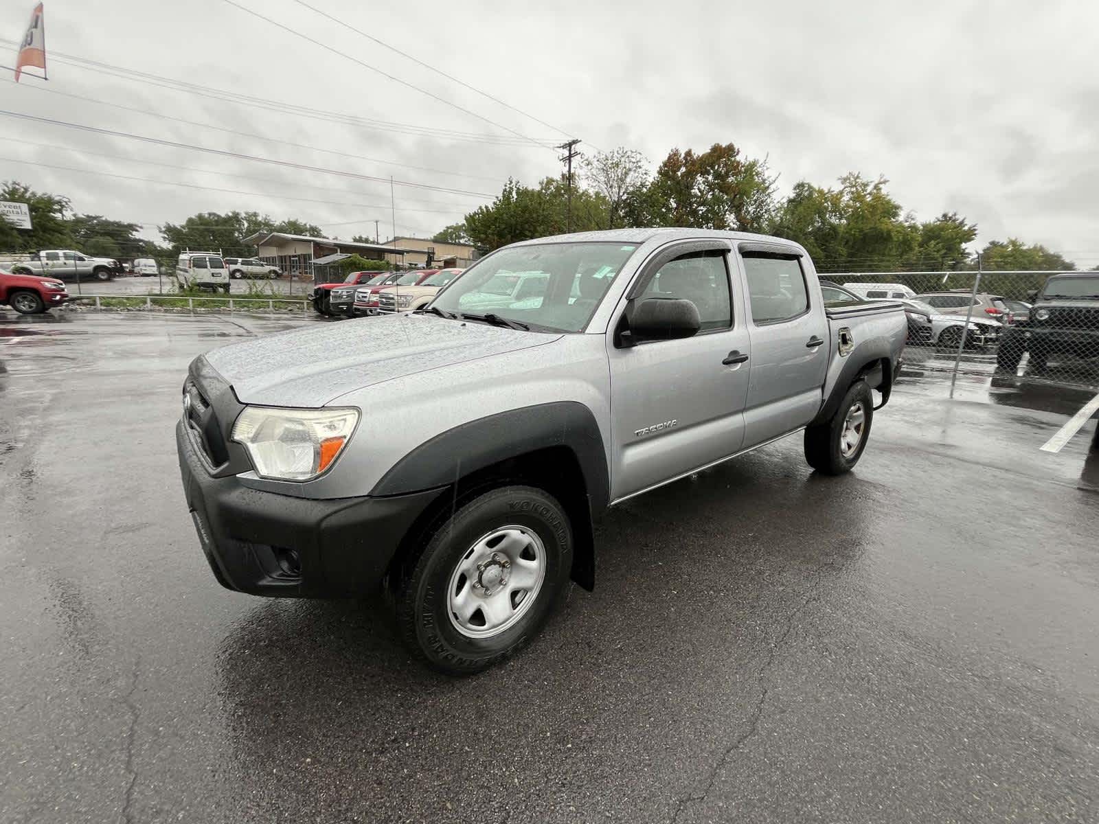 2014 Toyota Tacoma 4WD Double Cab V6 MT 4