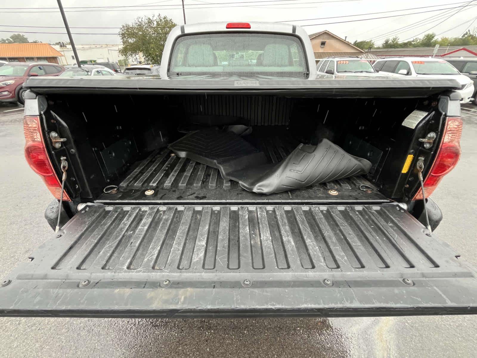 2014 Toyota Tacoma 4WD Double Cab V6 MT 9