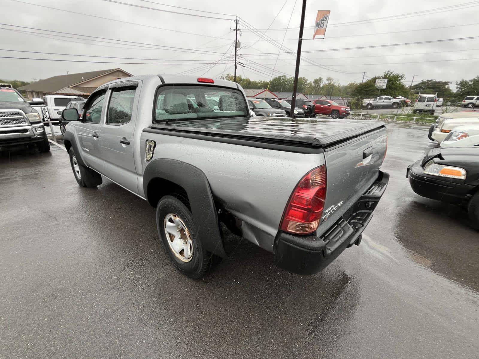 2014 Toyota Tacoma 4WD Double Cab V6 MT 6