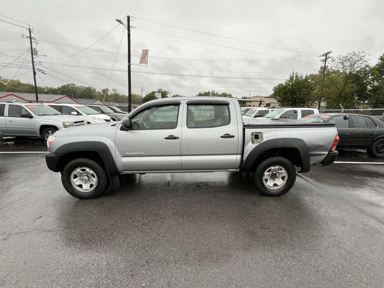 2014 Toyota Tacoma 4WD Double Cab V6 MT 5