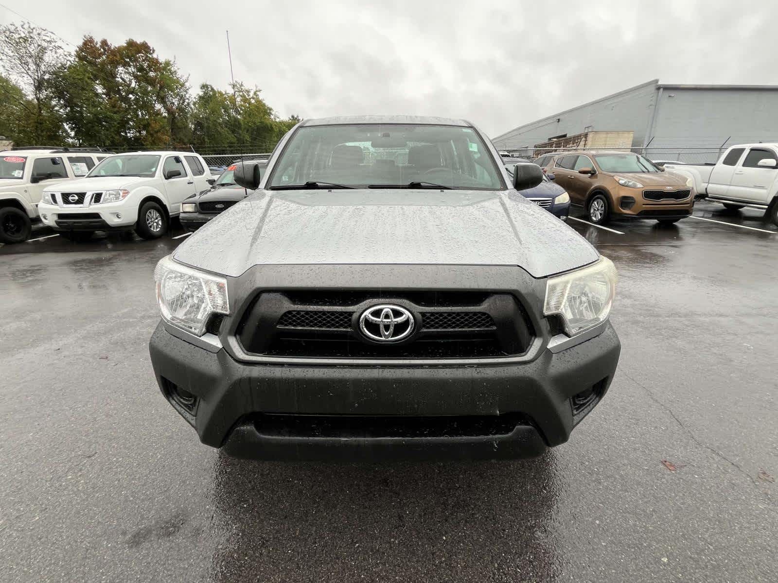 2014 Toyota Tacoma 4WD Double Cab V6 MT 3