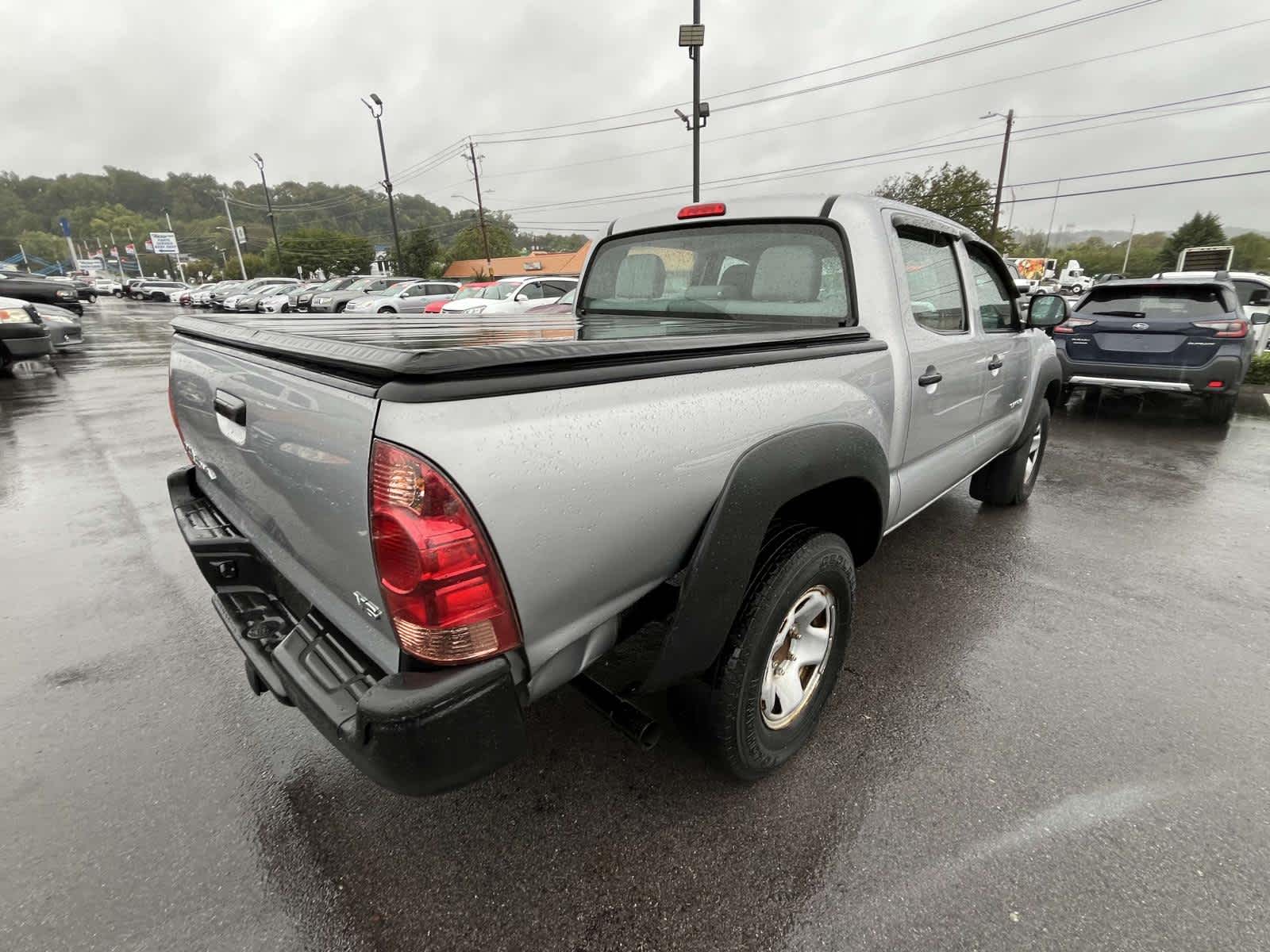 2014 Toyota Tacoma 4WD Double Cab V6 MT 10