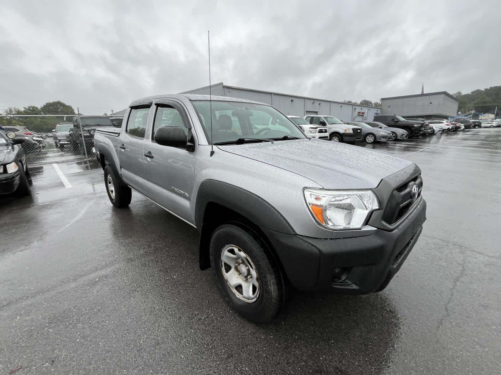 2014 Toyota Tacoma 4WD Double Cab V6 MT 2