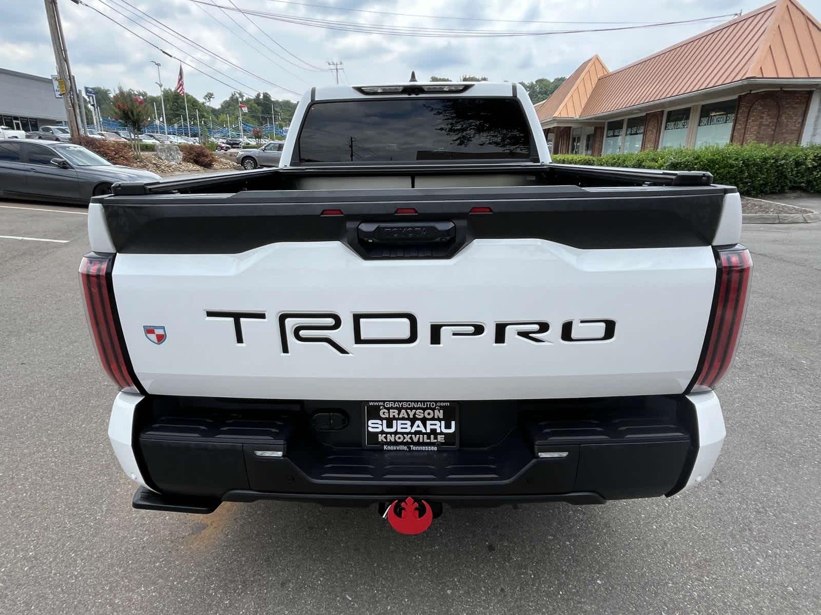 2024 Toyota Tundra TRD Pro Hybrid CrewMax 5.5 Bed 7