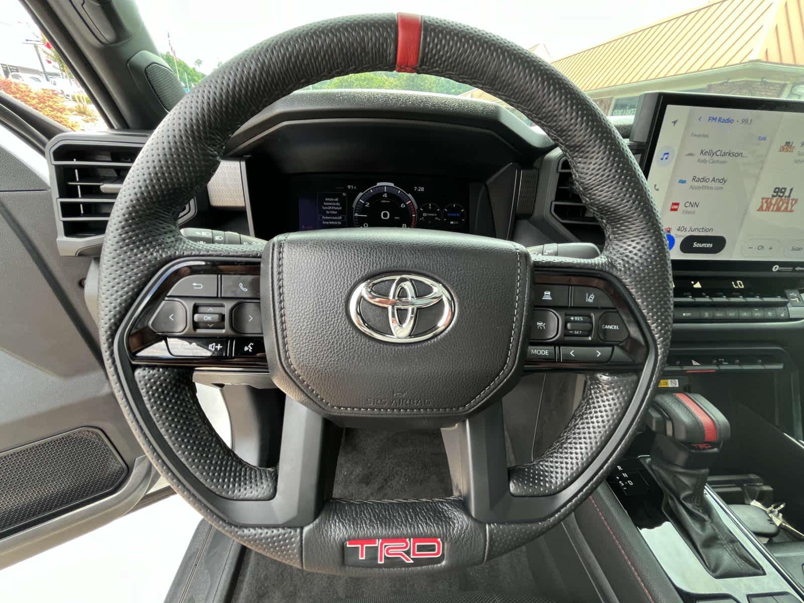 2024 Toyota Tundra TRD Pro Hybrid CrewMax 5.5 Bed 23
