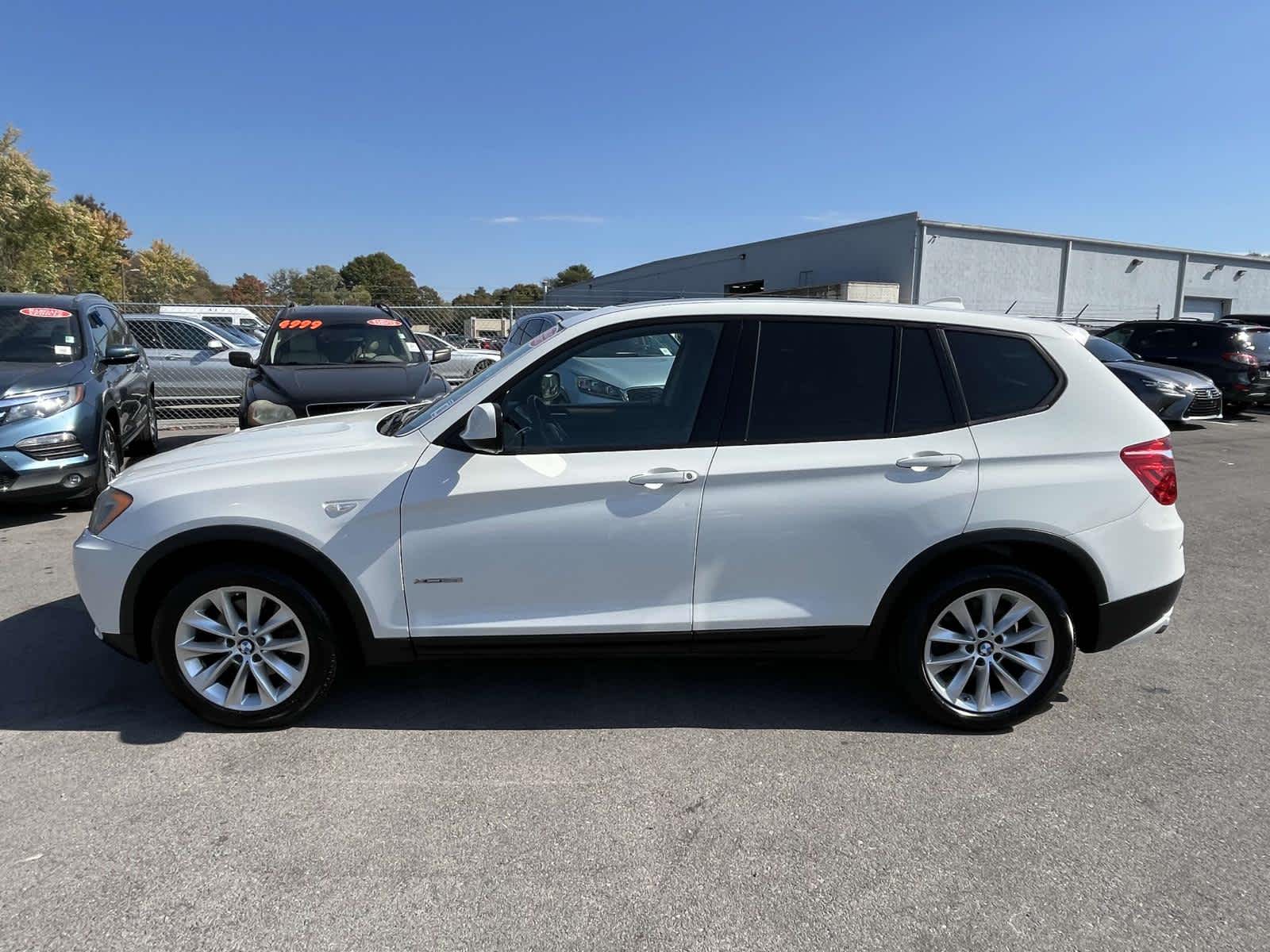 2014 BMW X3 xDrive28i 5