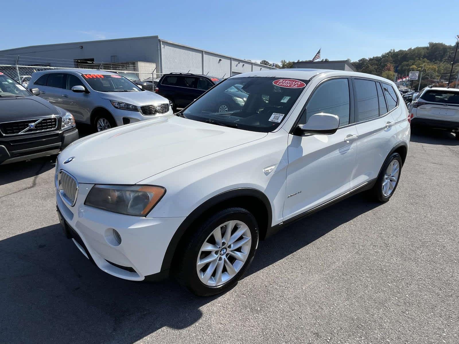 2014 BMW X3 xDrive28i 4