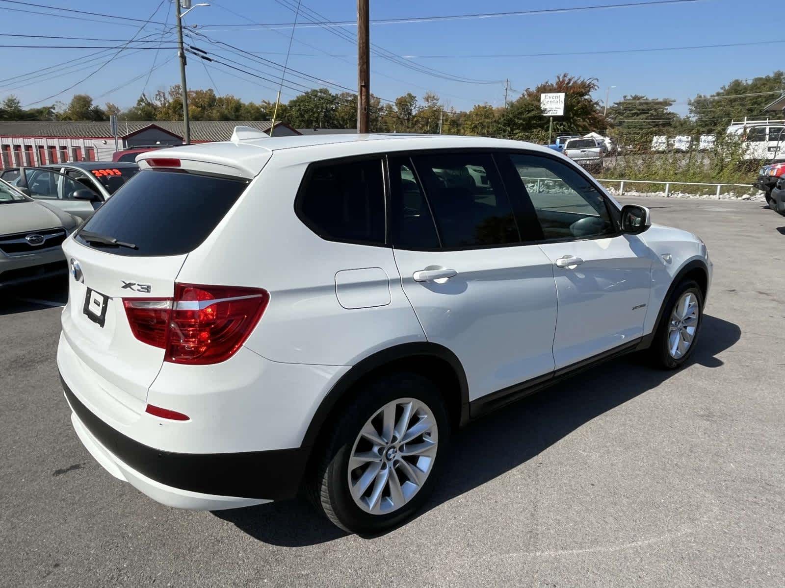 2014 BMW X3 xDrive28i 8