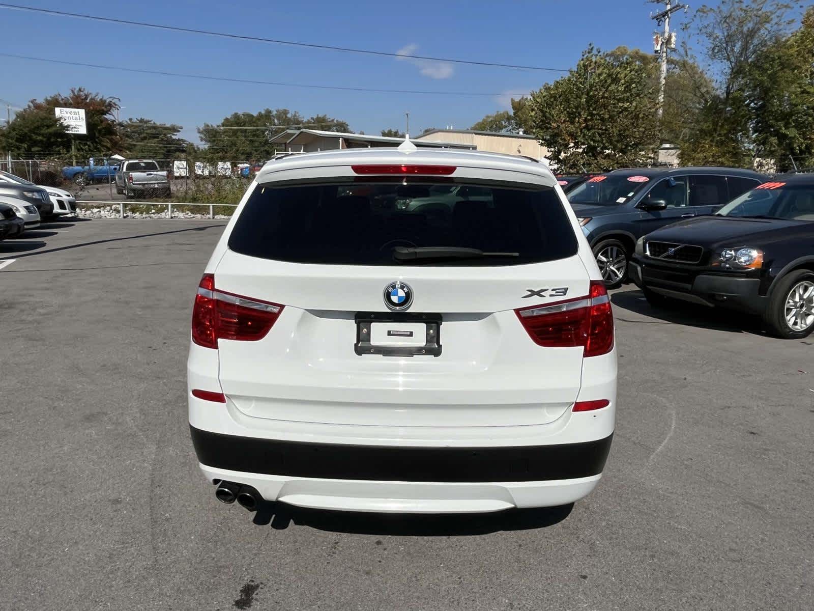 2014 BMW X3 xDrive28i 7