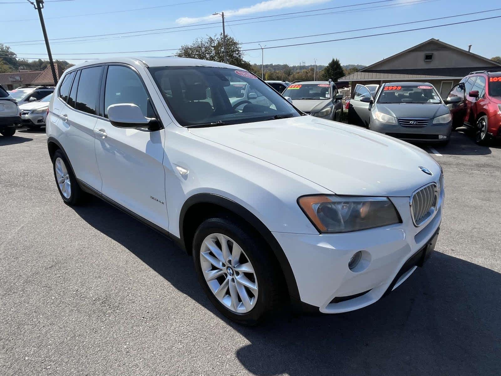 2014 BMW X3 xDrive28i 2