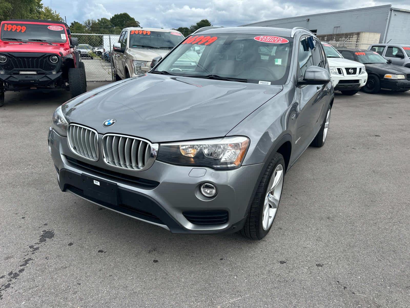 2017 BMW X3 sDrive28i 4