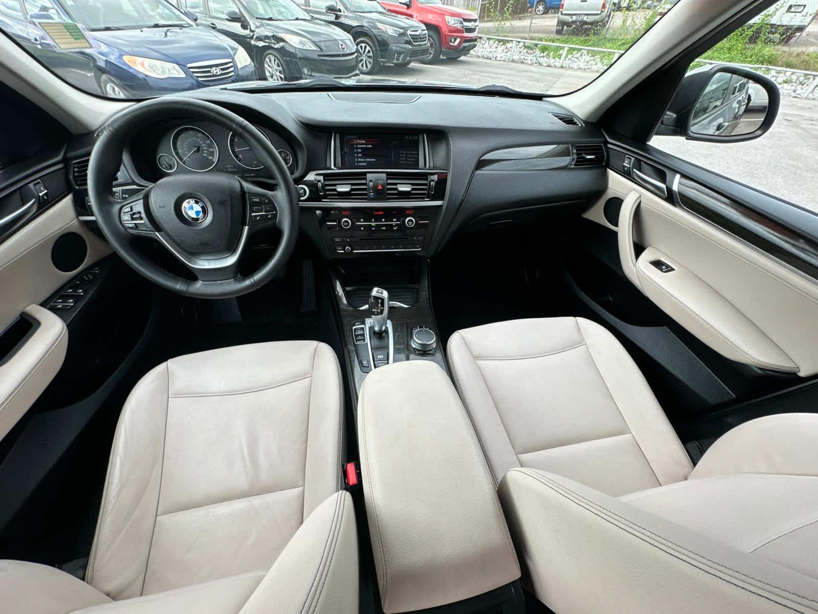 2017 BMW X3 sDrive28i 11