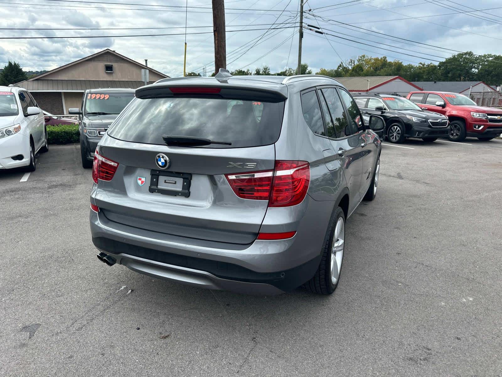 2017 BMW X3 sDrive28i 8