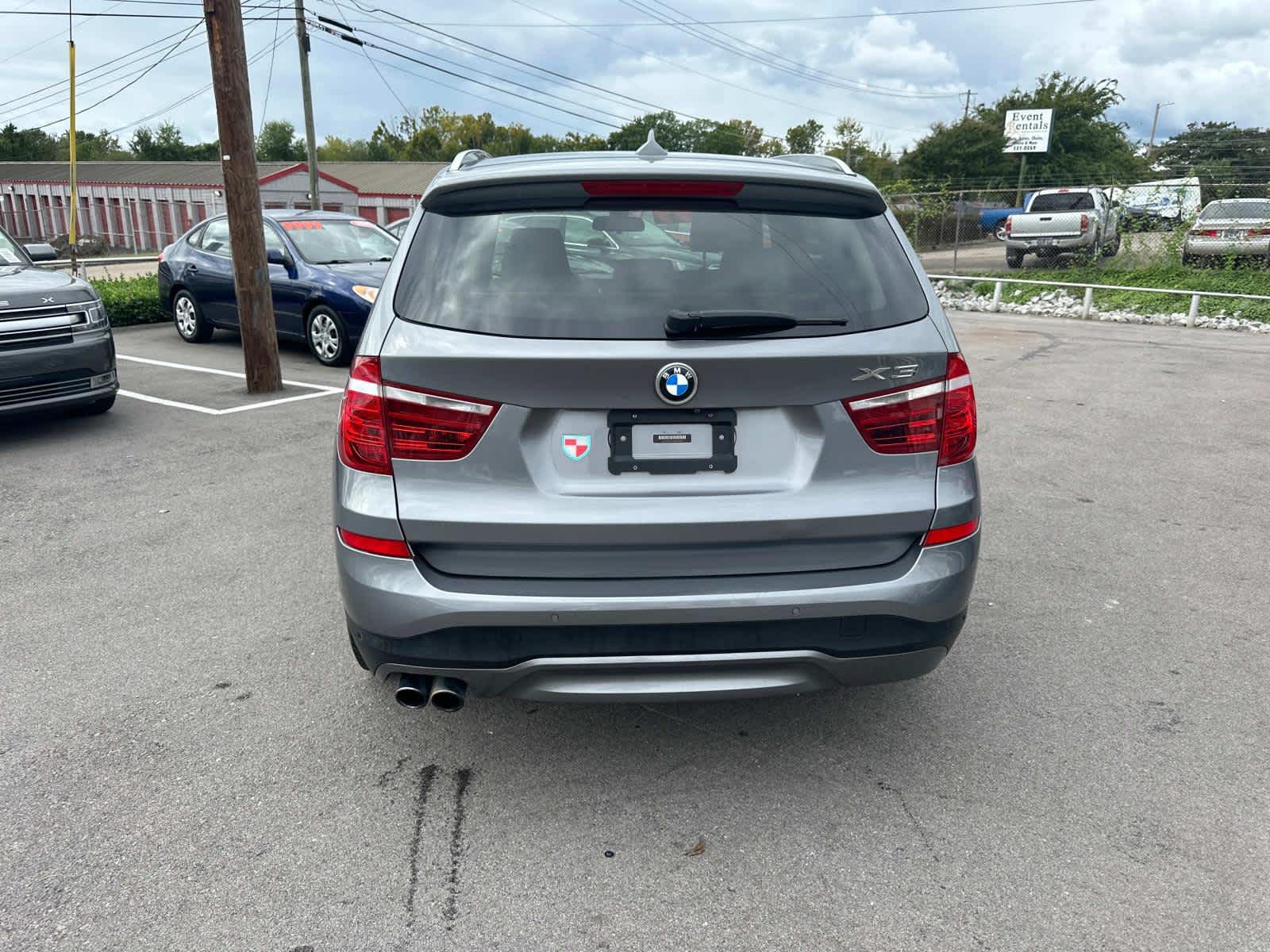 2017 BMW X3 sDrive28i 7