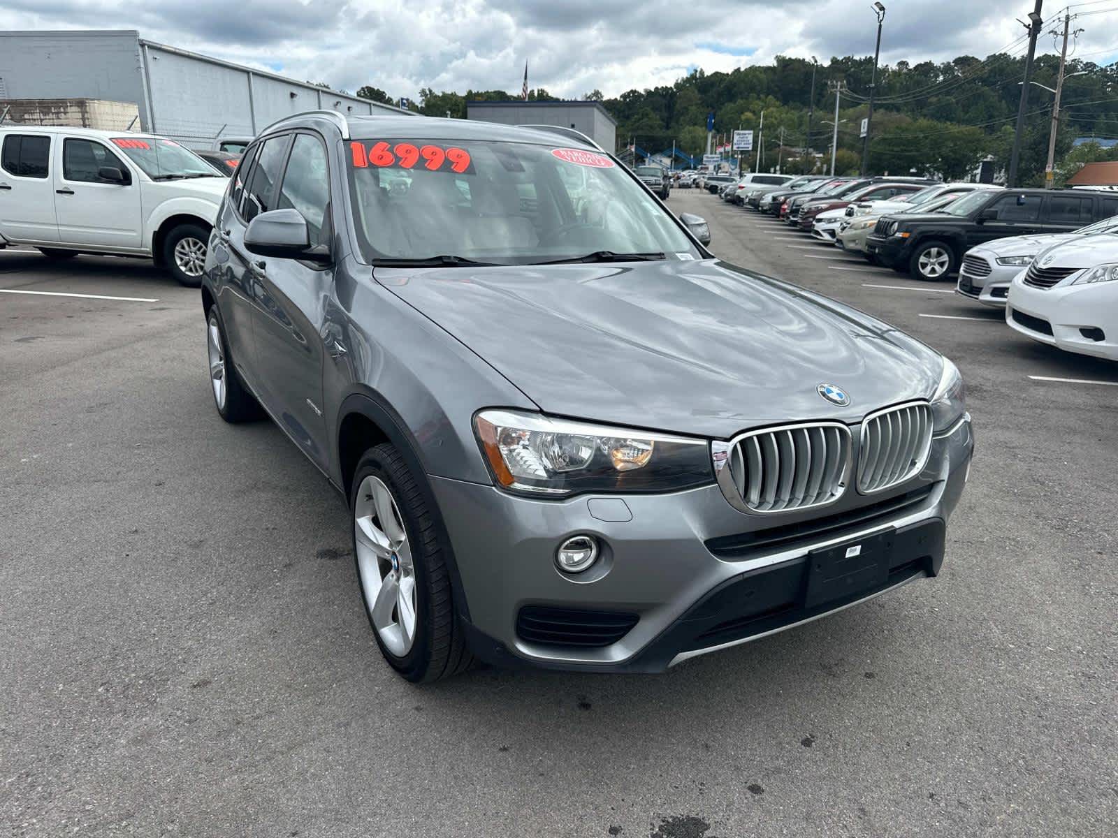 2017 BMW X3 sDrive28i 2