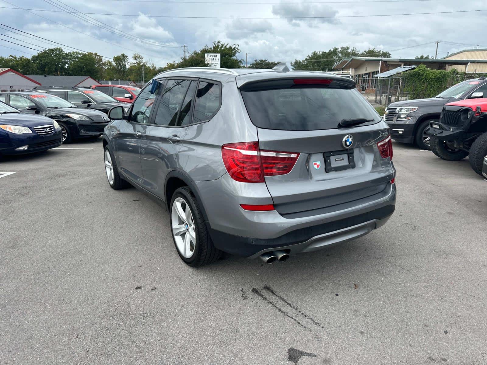 2017 BMW X3 sDrive28i 6