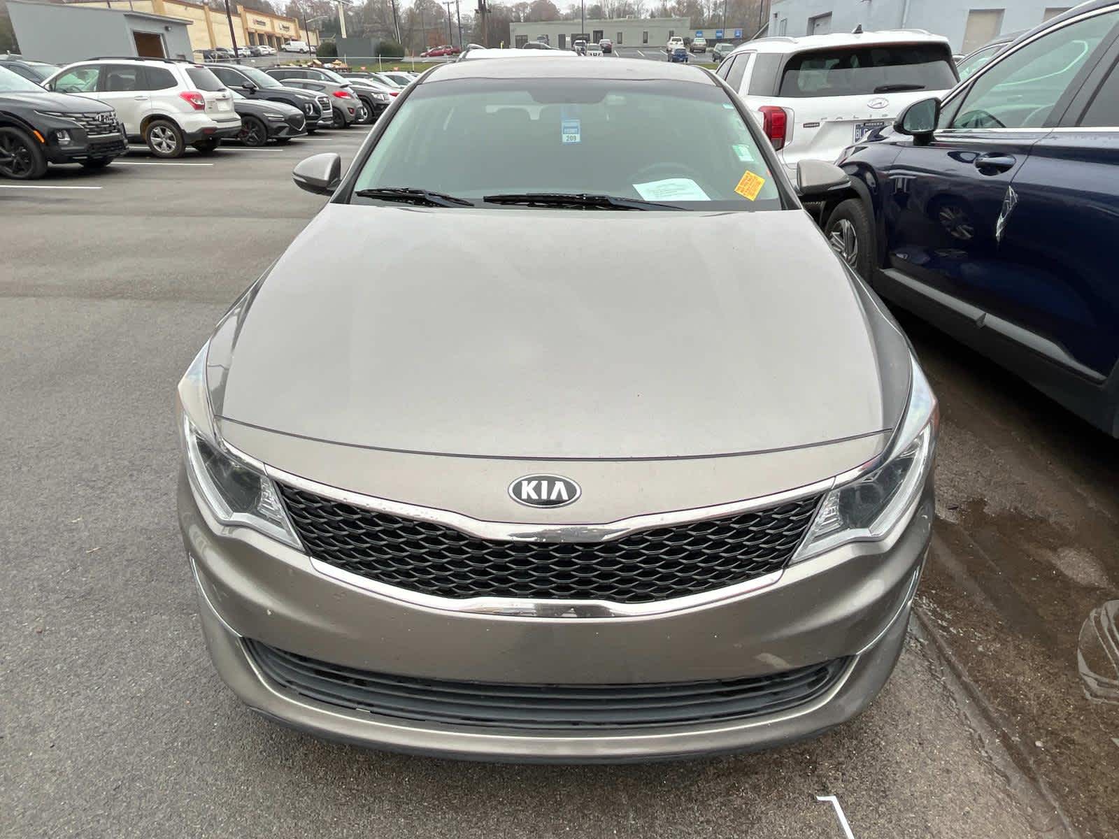 2018 Kia Optima LX 2