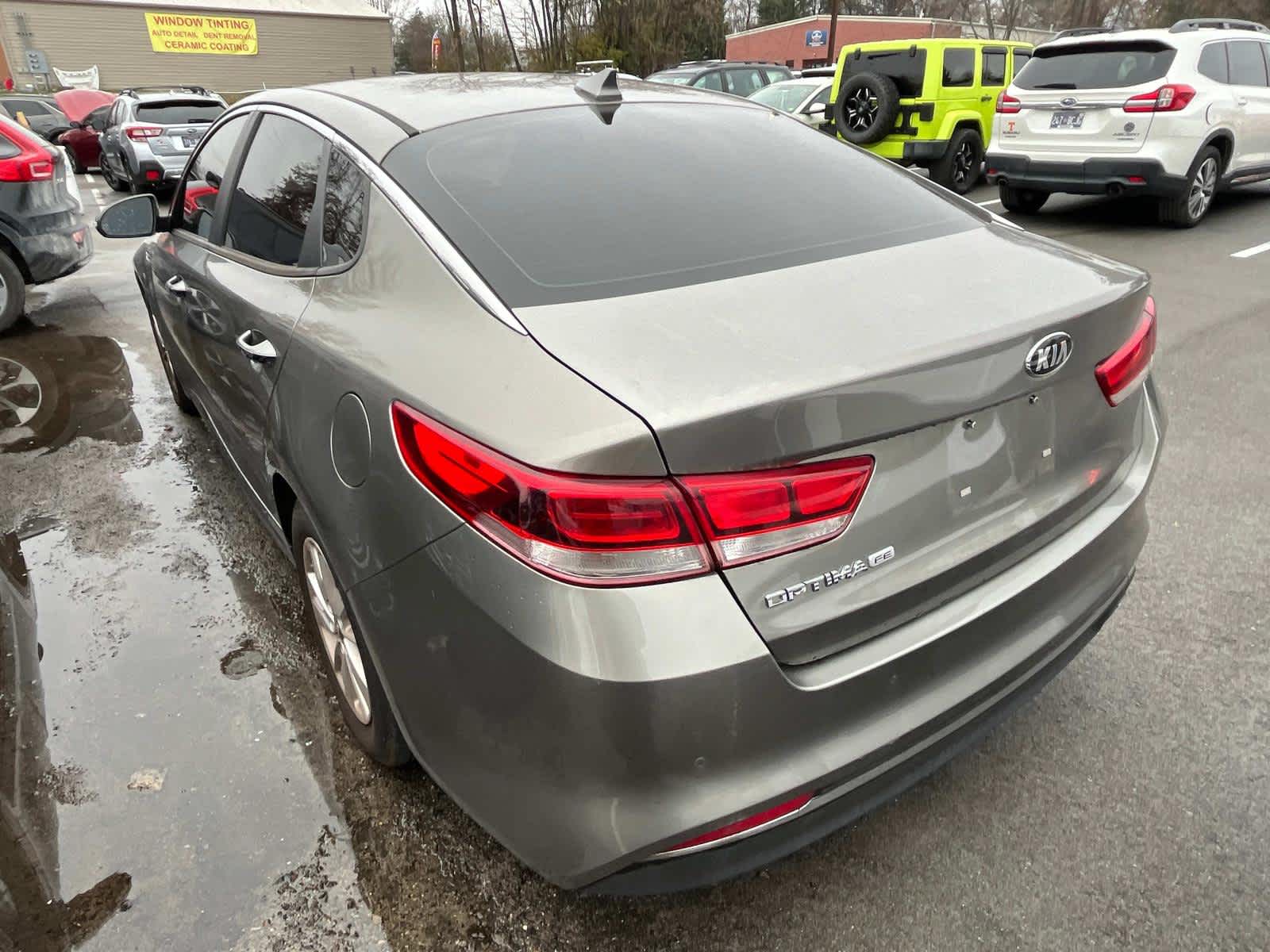 2018 Kia Optima LX 3