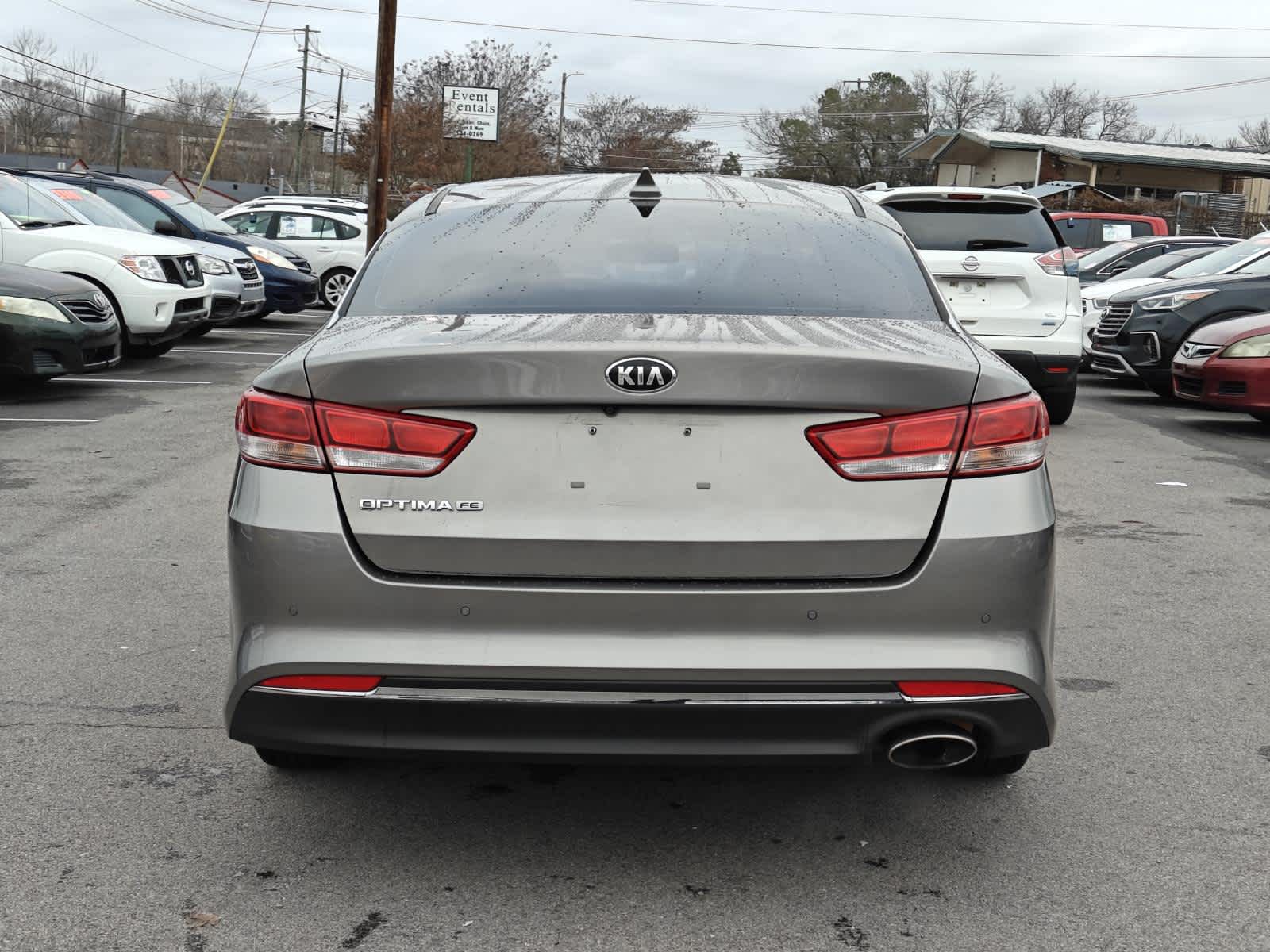 2018 Kia Optima LX 11