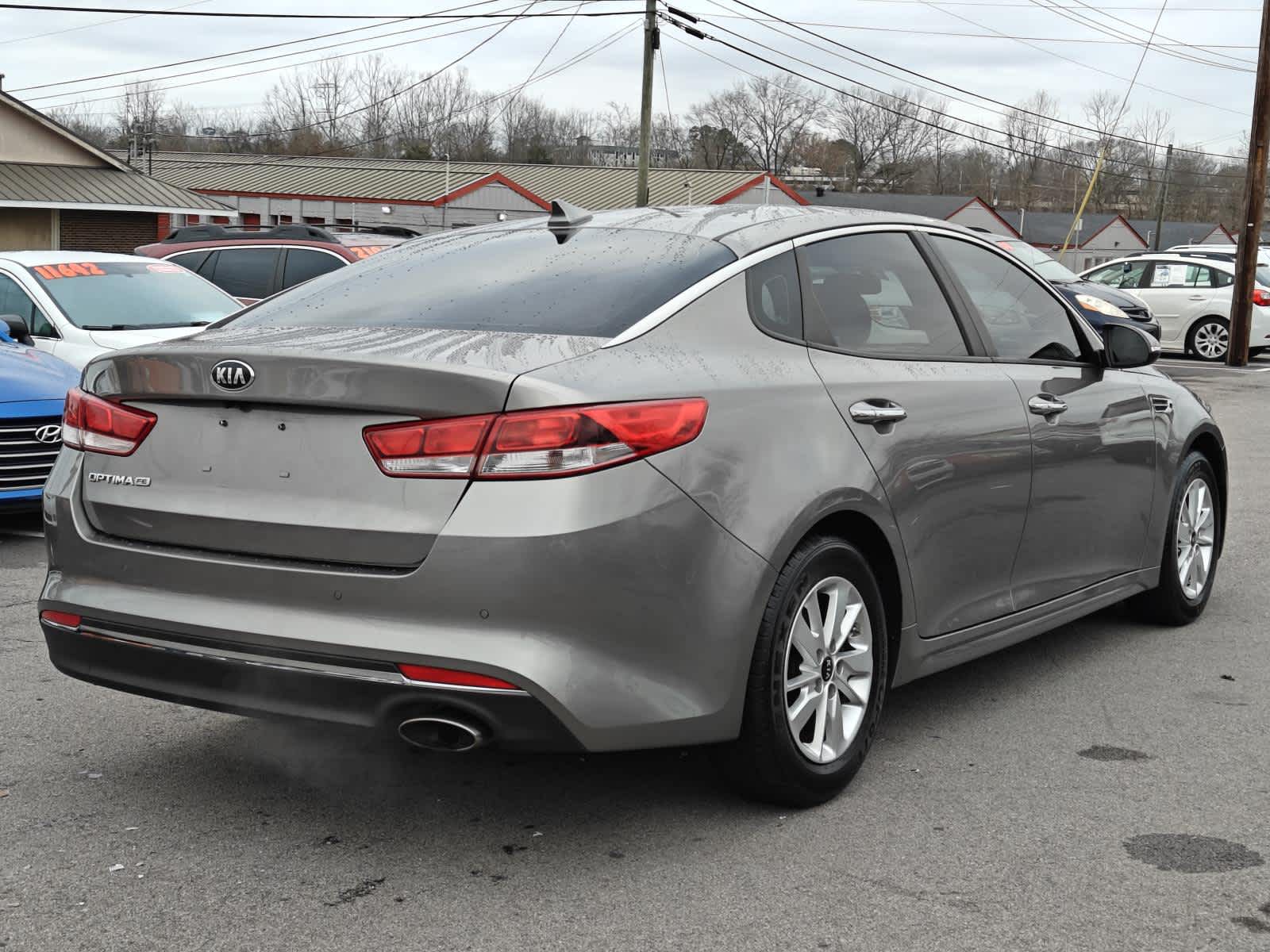 2018 Kia Optima LX 12